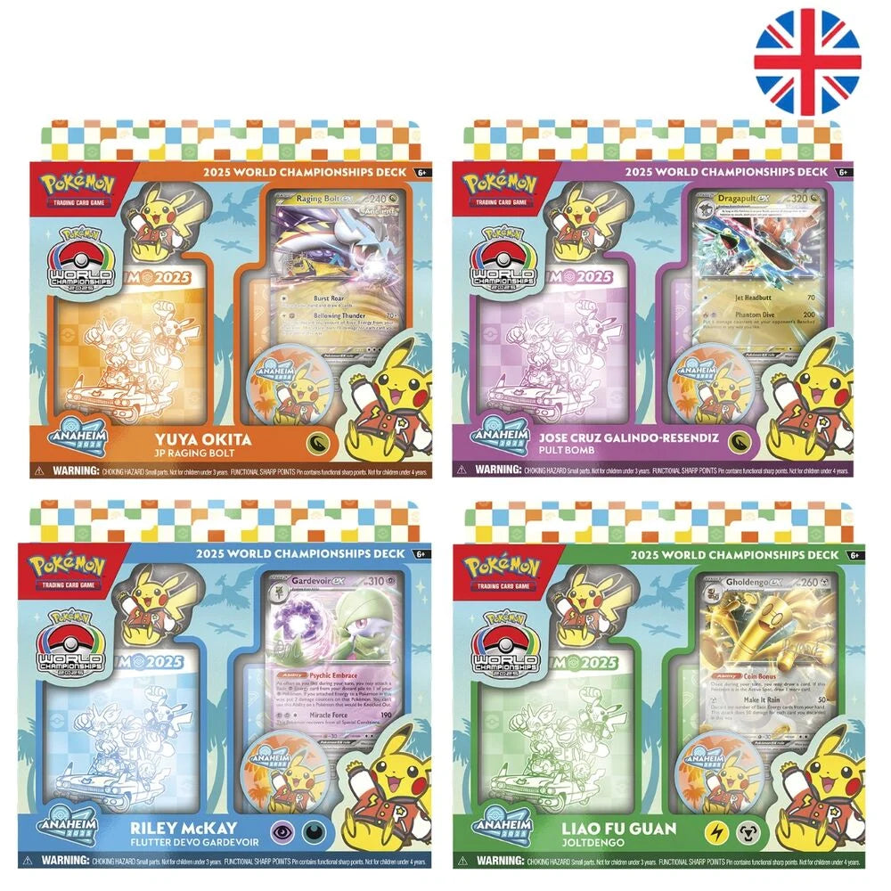 Pokémon TCG Mazos World Championship Q2 Inglés The Pokémon Company