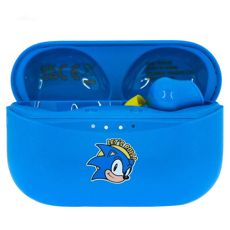 Otl Technologies Auriculares inalambricos Sonic the Hedgehog Sega Classics (imagen 5 de 6)