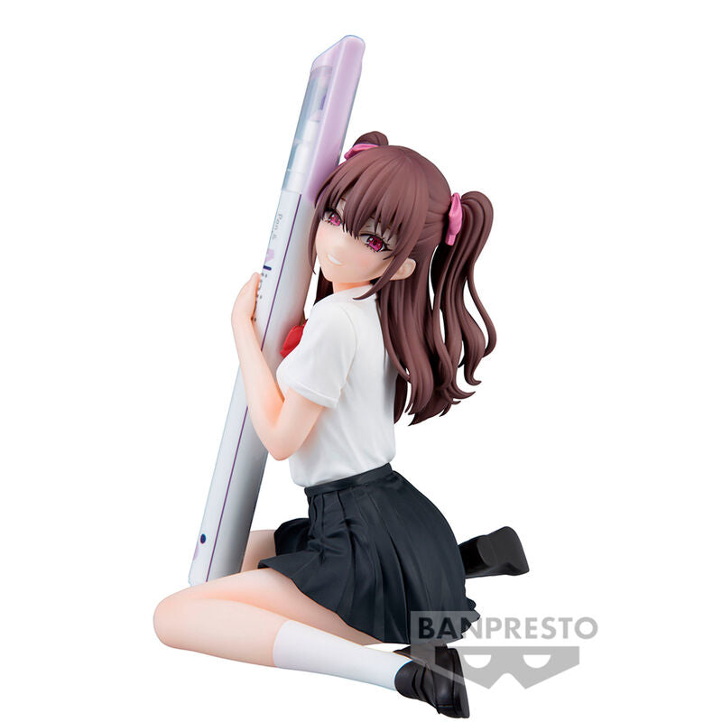2.5 Dimensional Seduction Figura Makari Tachibana Uniforme 10cm