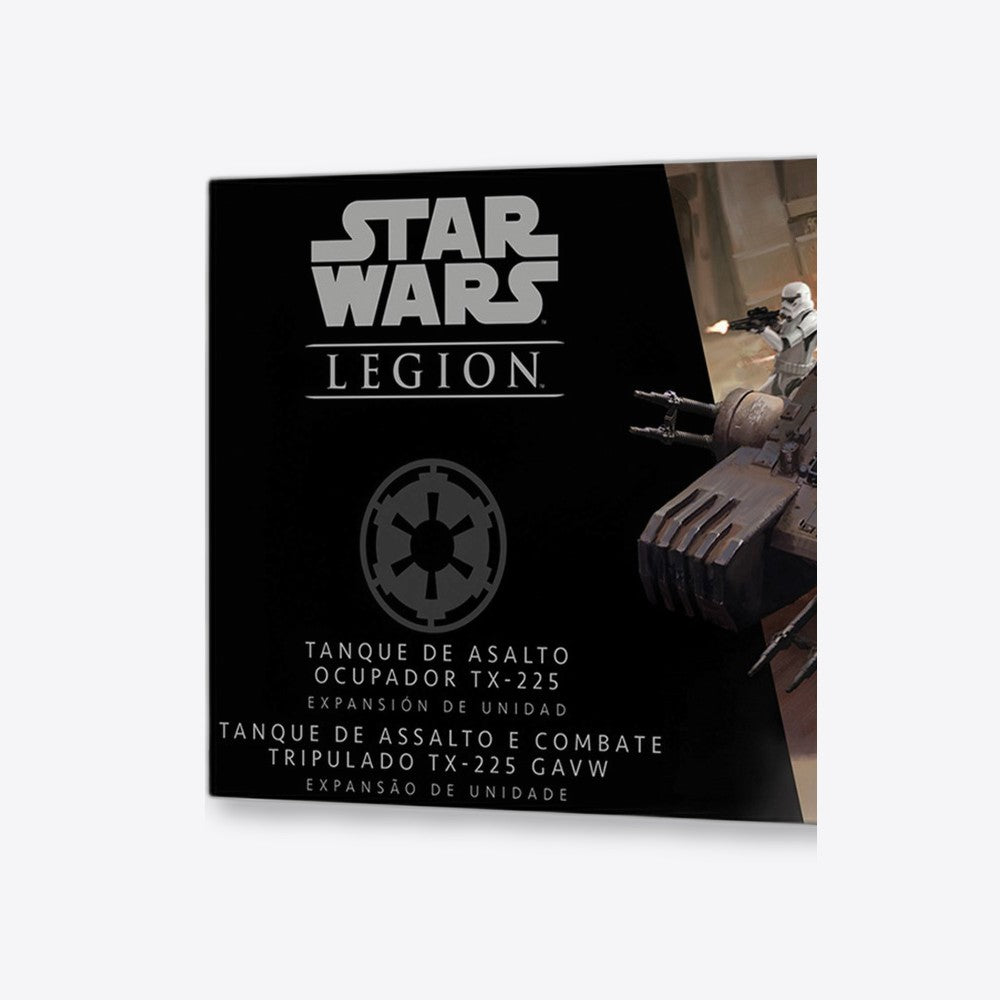 Asmodee Juego de mesa star wars legion : tanque de asalto ocupador tx - 225 pegi 14 (imagen 3 de 6)