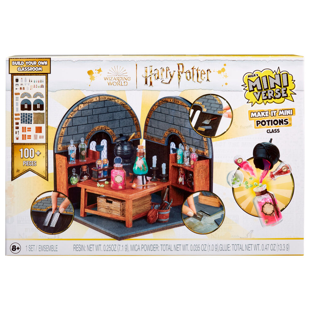 Mga Set clase pociones Miniverse Harry Potter Make it Mini (imagen 7 de 8)