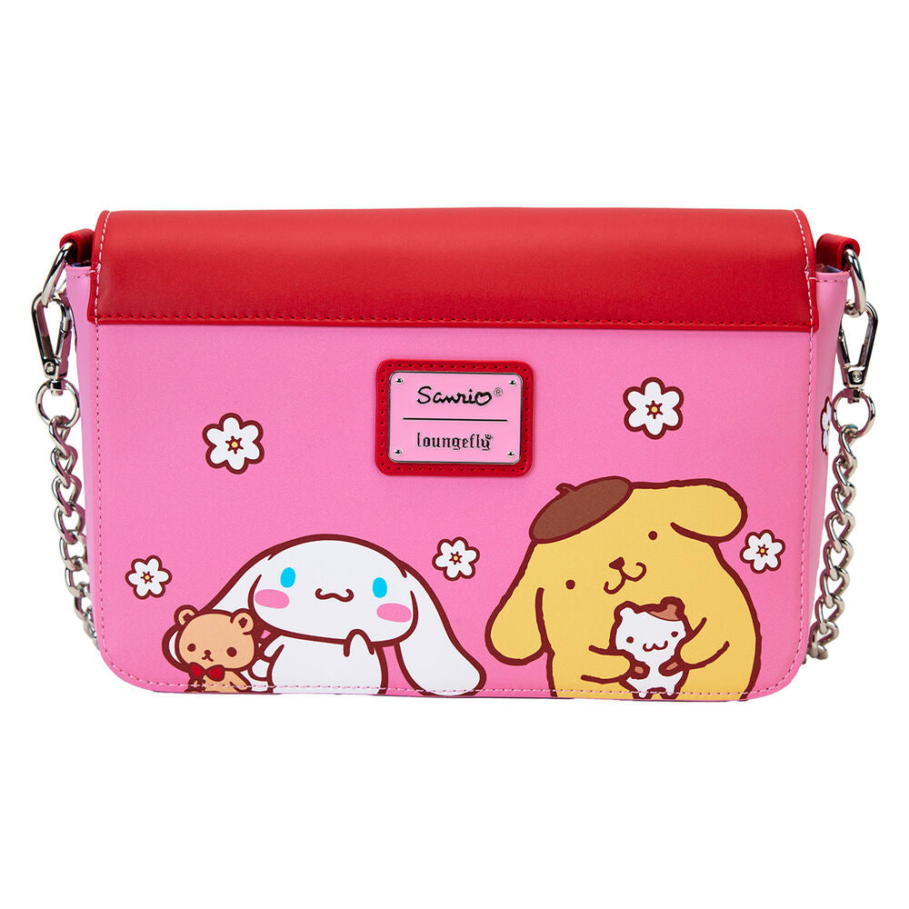 Bolso bandolera Hello Kitty and Friends Loungefly (imagen 3 de 7)