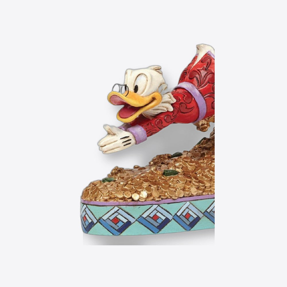 Figura enesco disney clasicos tio gilito nadando en dinero (imagen 3 de 6)
