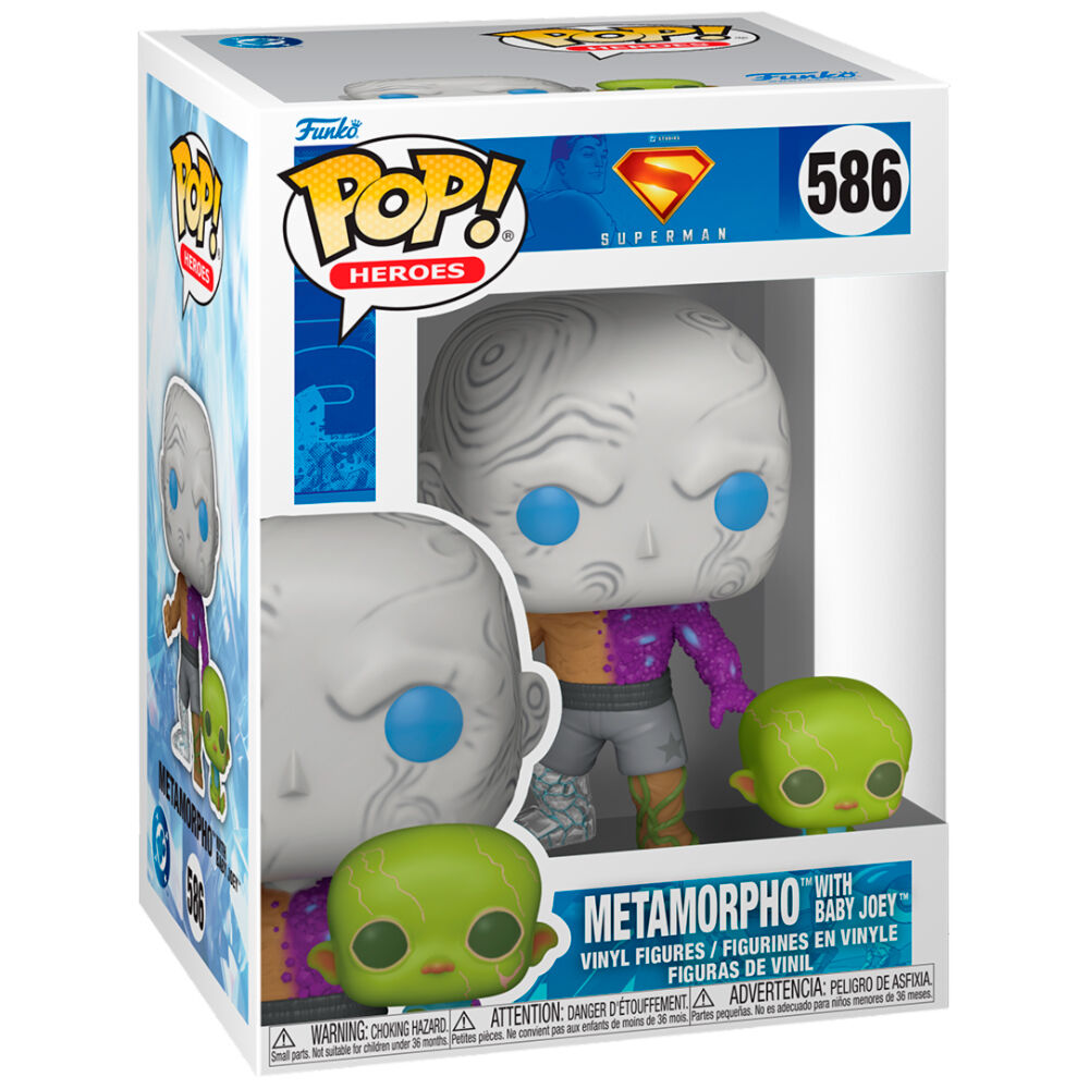 Superman Metamorpho with Baby Joey - Figura POP | DC Comics