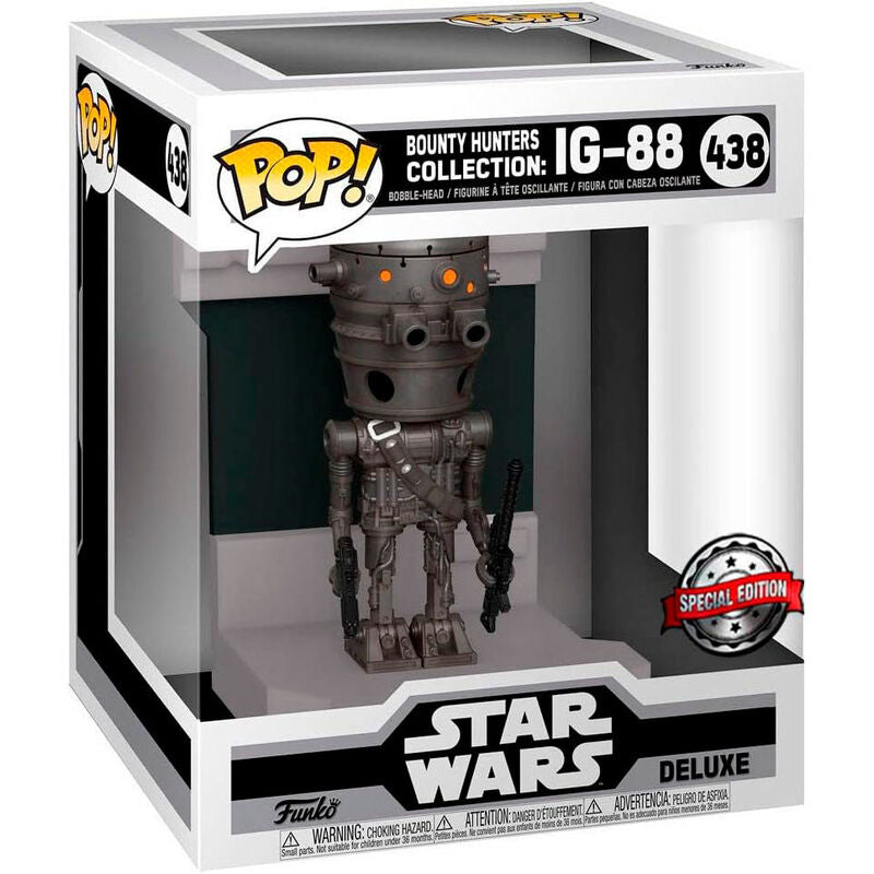 ⚡ PACK: Star Wars · Figura POP Deluxe Exclusive