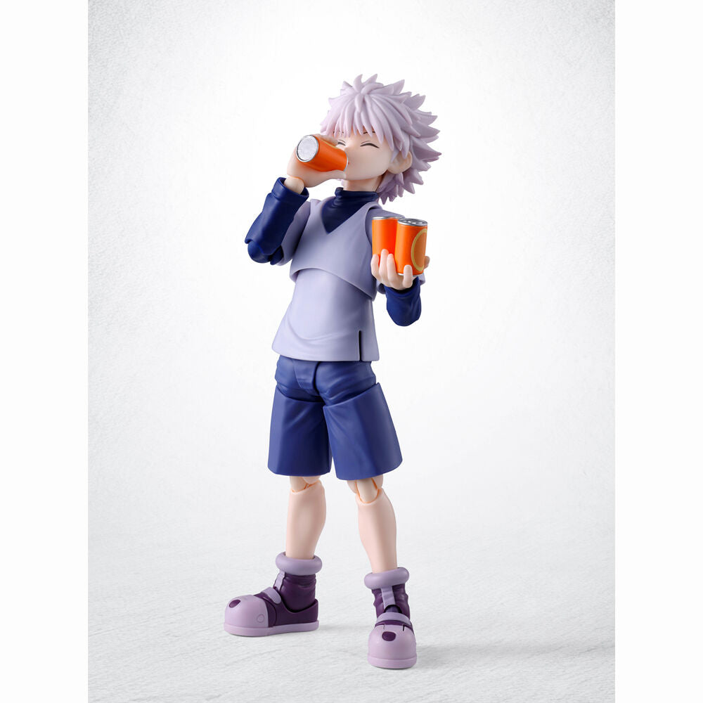 Tamashii Nations Set Partes S.H. Figuarts Gon & Killua The Hunter Exam Hunter x Hunter (imagen 3 de 5)