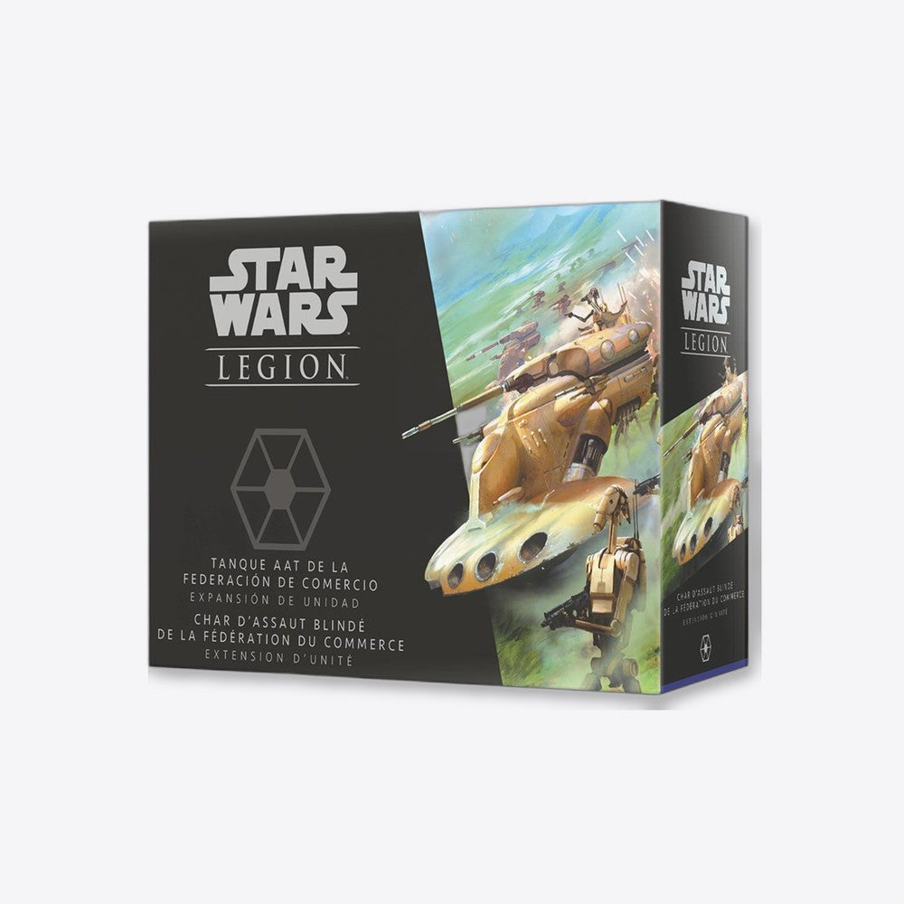 Asmodee Juego de mesa star wars legion : tanque aat de la federacion de comercio pegi 14 (imagen 2 de 6)