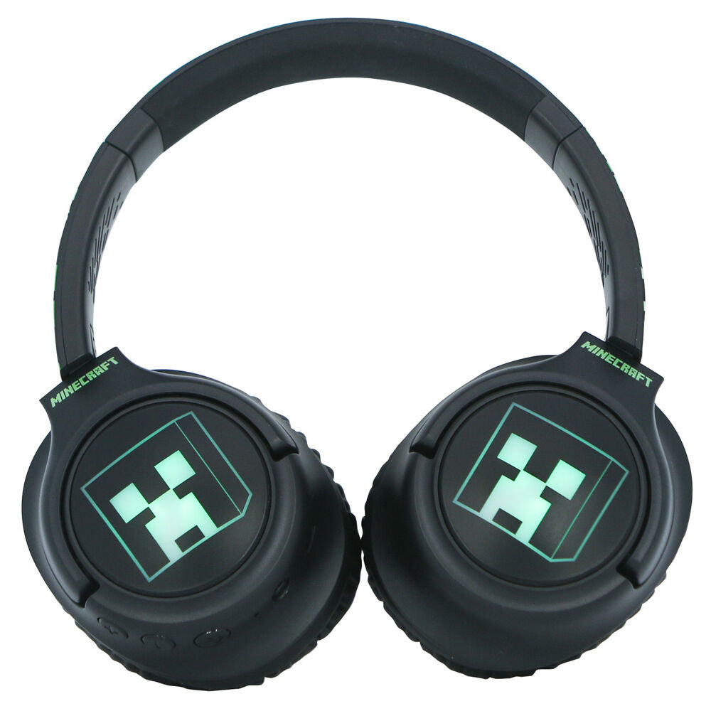 Otl Technologies Auriculares inalambricos LED Minecraft (imagen 5 de 9)