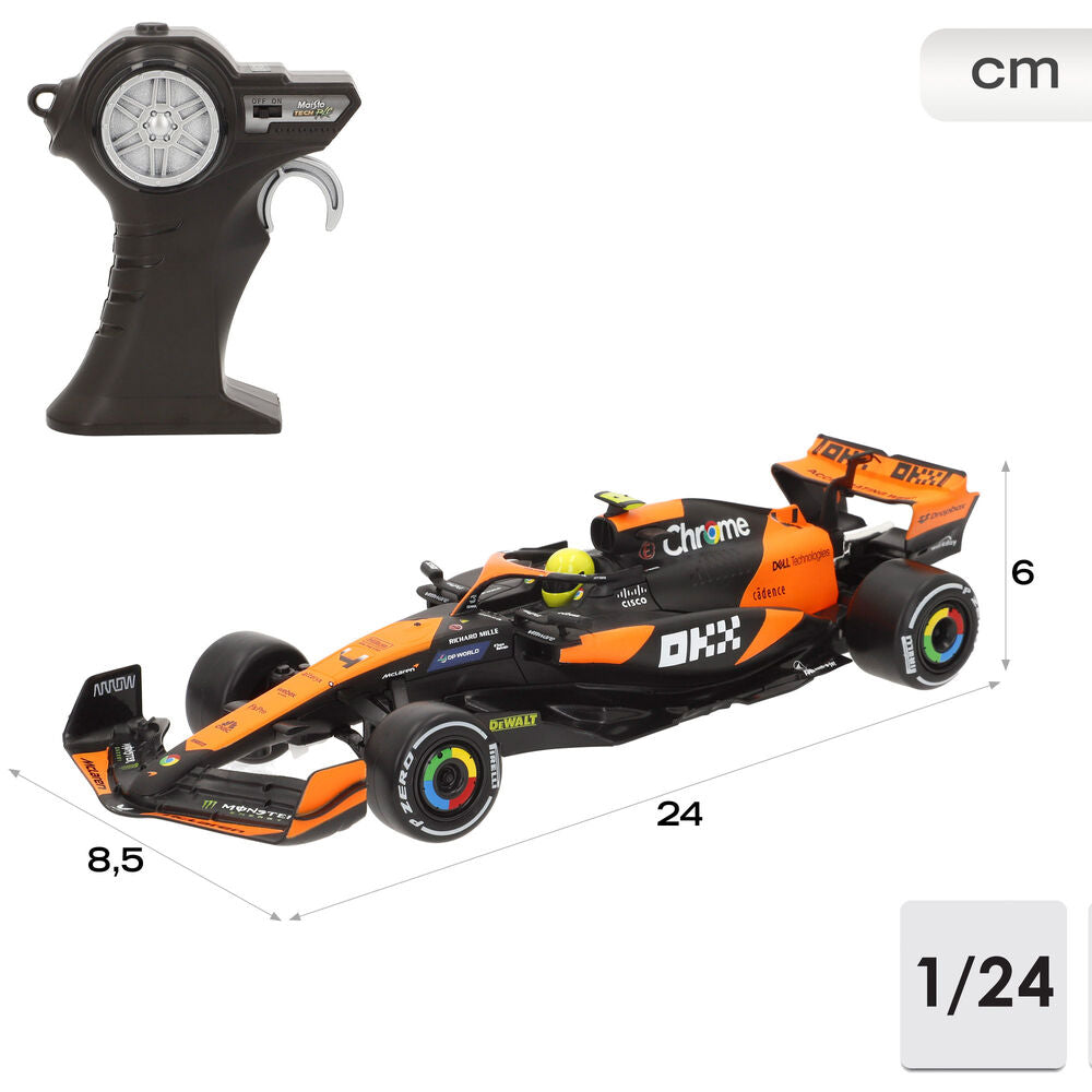 McLaren Coche RC MCL38 Radio Control Maisto