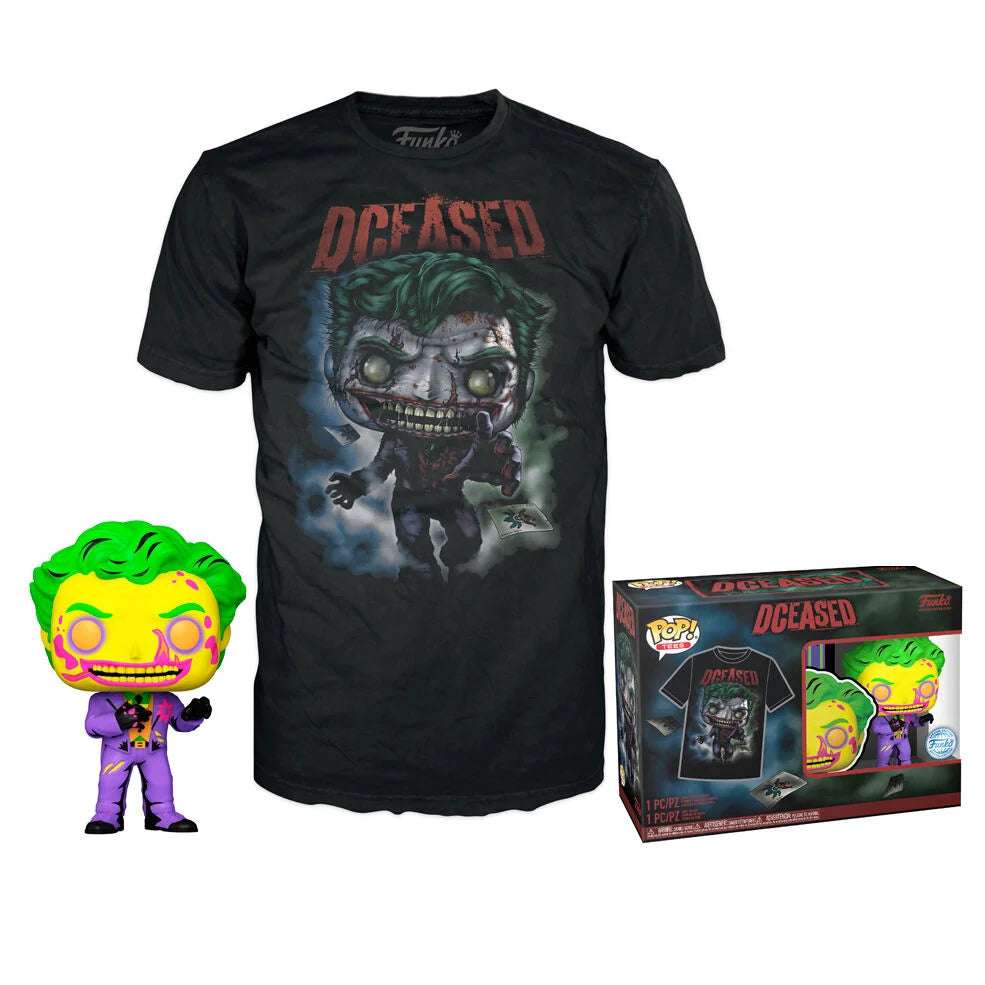 Funko Set figura POP & Tee DC Comics Joker