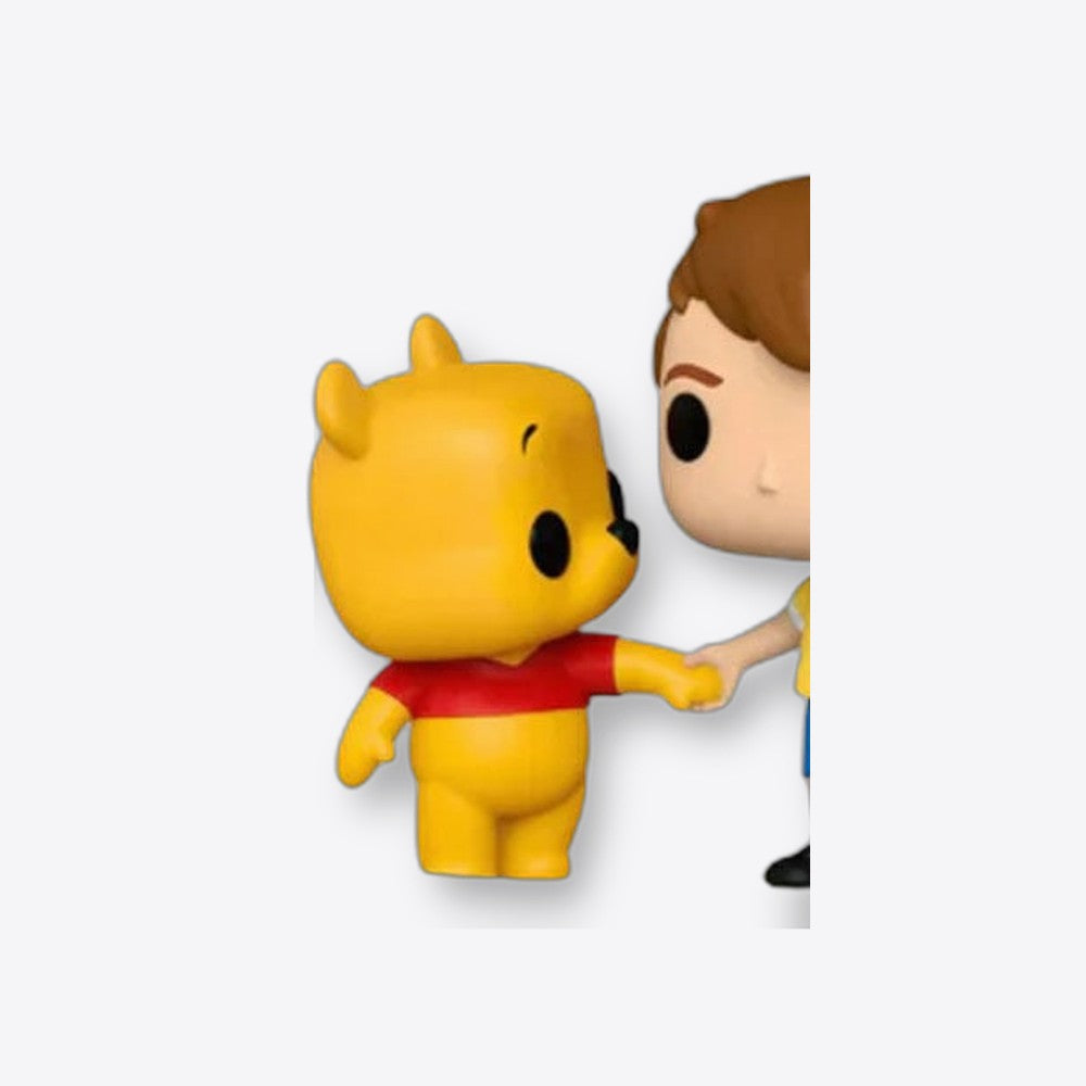 Funko Figura POP Moments Disney Winnie the Pooh Christopher Robin with Pooh Exclusive (imagen 4 de 6)