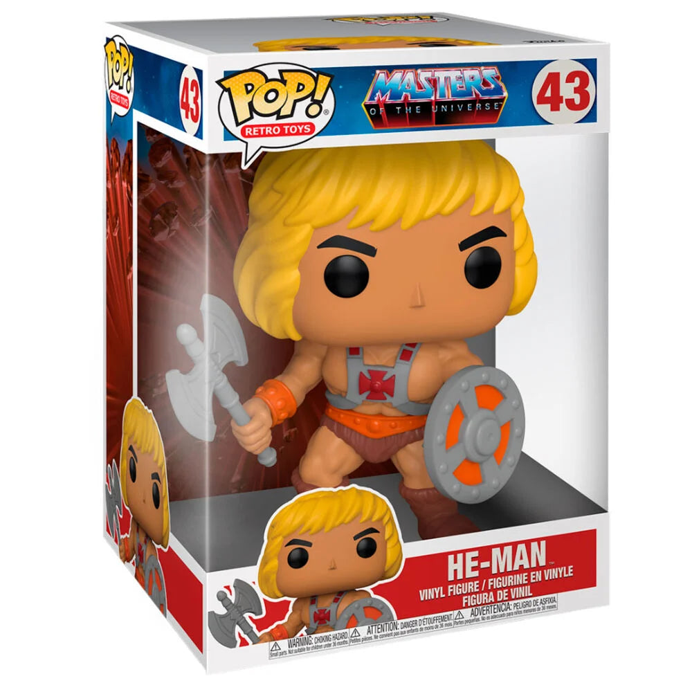 Masters of the Universe Figura POP Super Sized He-Man 25cm Funko