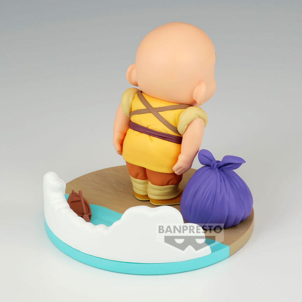 Banpresto Figura Krillin History Box Dragon Ball 10cm (imagen 4 de 6)