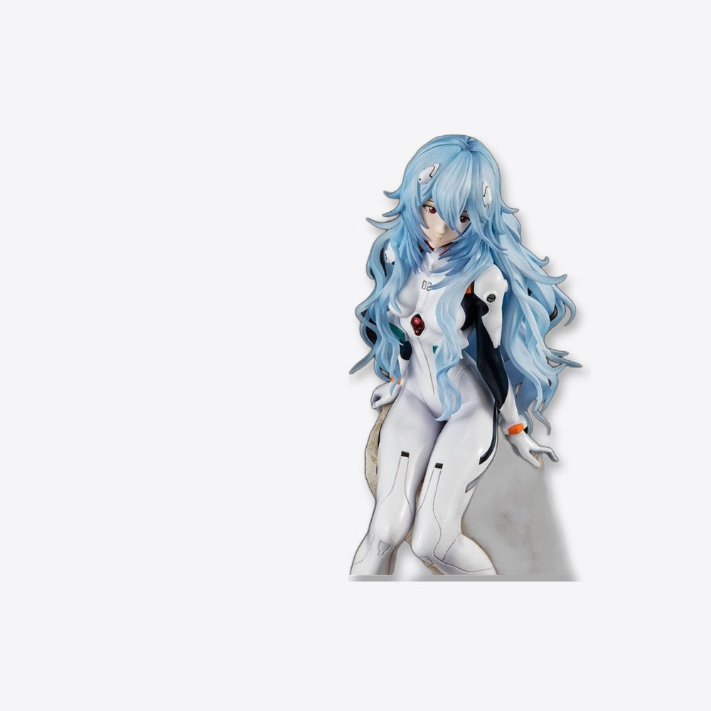 Figura megahouse evangelion 3.0 thrice upon a time g.e.m. precious rei ayanami (imagen 4 de 6)