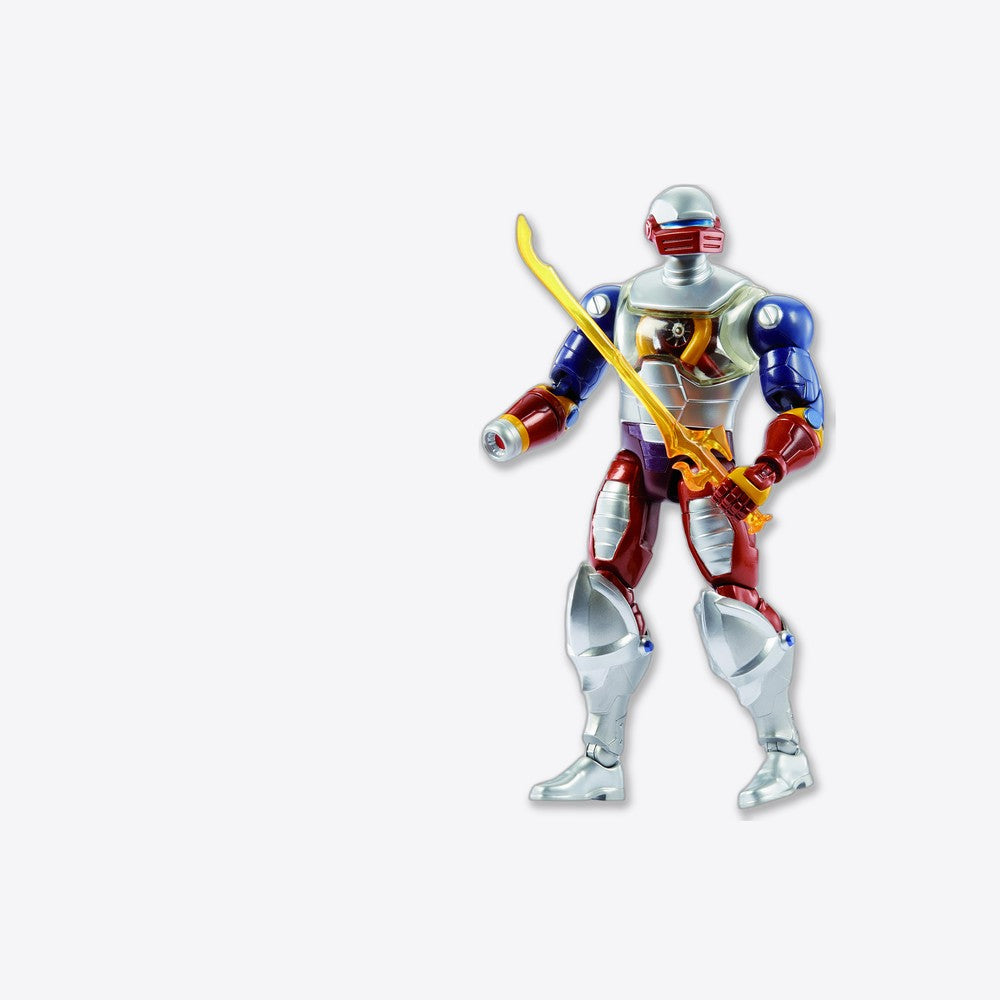 Desconocido Figura mattel masters of the universe masterverse roboto (imagen 4 de 6)