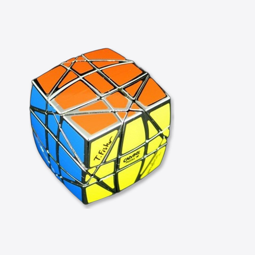 Calvin´S Cubo de rubik calvin's hexaminx plata (imagen 6 de 6)