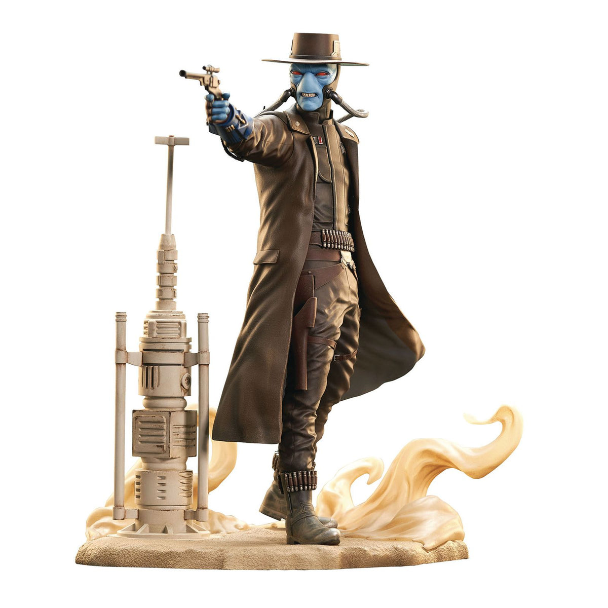 Diamond Select Toys Figura diamond collection star wars the book of boba fett cad bane spremier collection