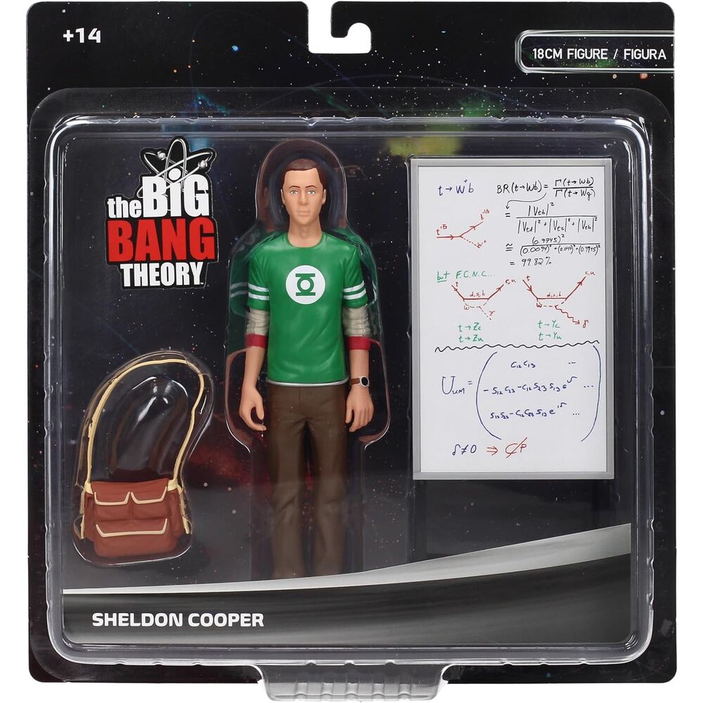 Sd Toys Figura Sheldon The Big Bang Theory 18cm (imagen 3 de 4)