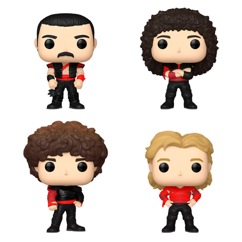 Funko Blister 4 figuras POP Queen (imagen 2 de 3)