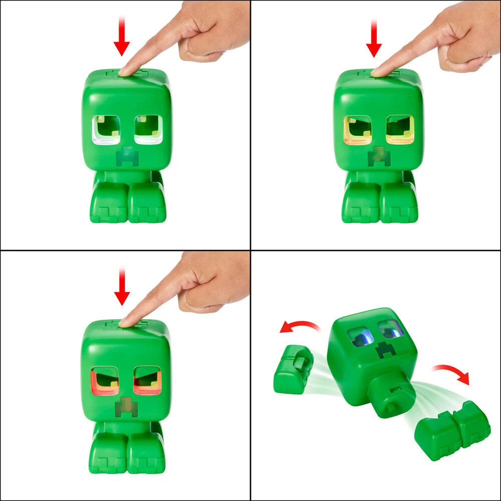 Mattel Mi mascota Creeper Minecraft (imagen 4 de 6)