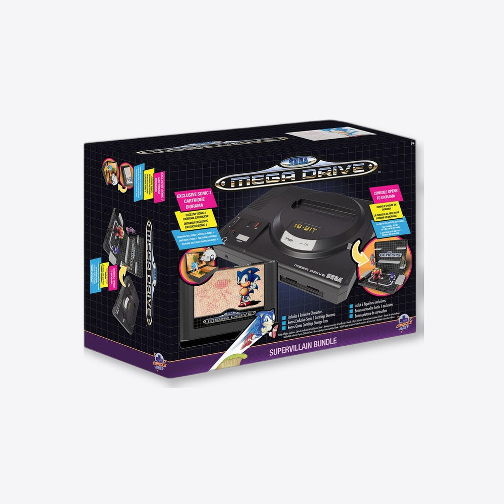 Diorama Mega Drive Boss Level 1 Sonic the Hedgehog Console Heroes (imagen 5 de 6)