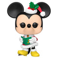 Disney Figura POP Minnie Mouse Navideña Funko Coleccionable