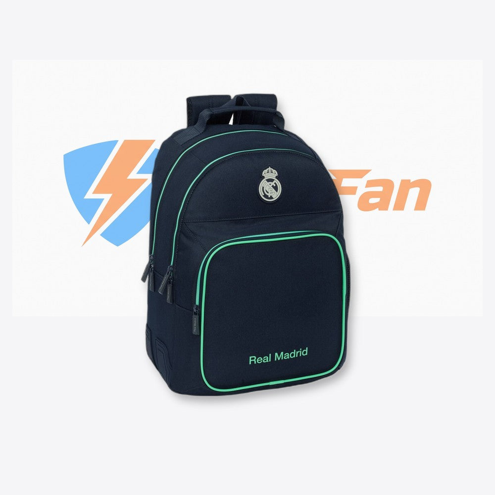 Safta Mochila 2 Equipacion 25/26 Real Madrid 42cm adaptable (imagen 4 de 6)