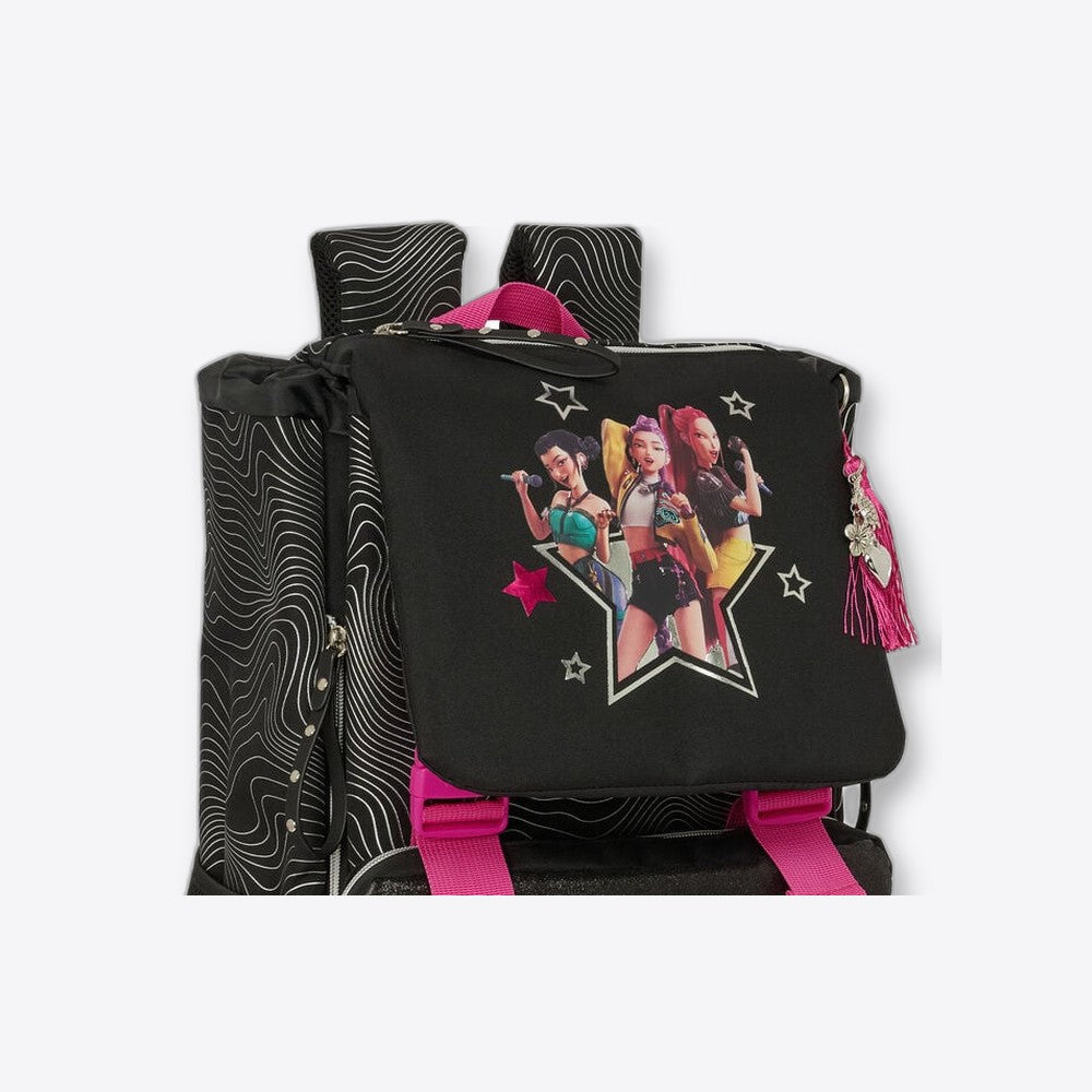 Safta Mochila Energy Kpop Demon Hunters 41cm (imagen 5 de 6)
