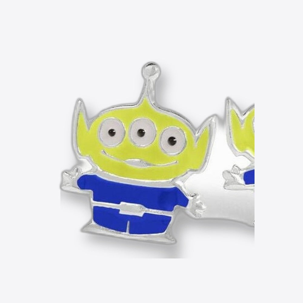 Peers Hardy Pendientes Alien Toy Story Disney Pixar plata (imagen 5 de 6)