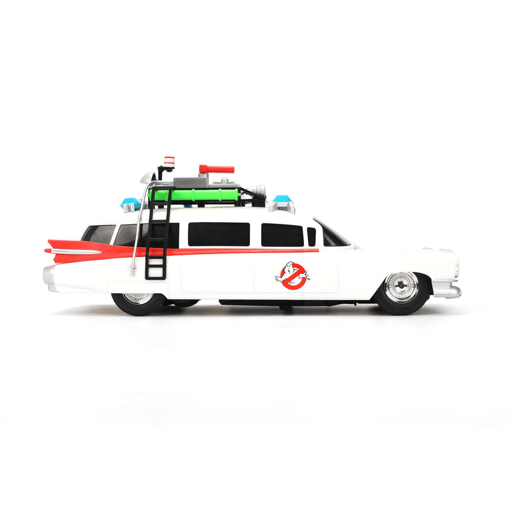 Jada Toys Coche radio control Ecto Cazafantasmas (imagen 3 de 7)