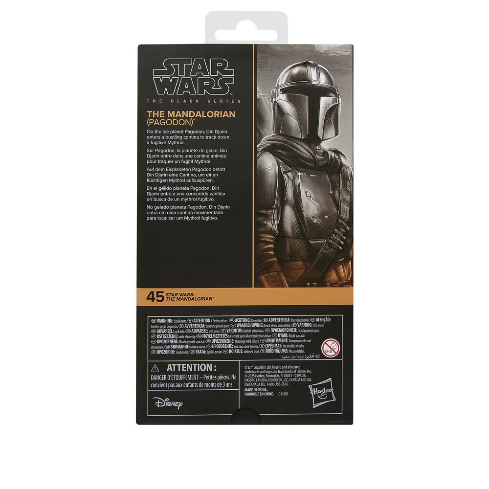 Star Wars The Mandalorian Figura Pagodon 15cm Coleccionable