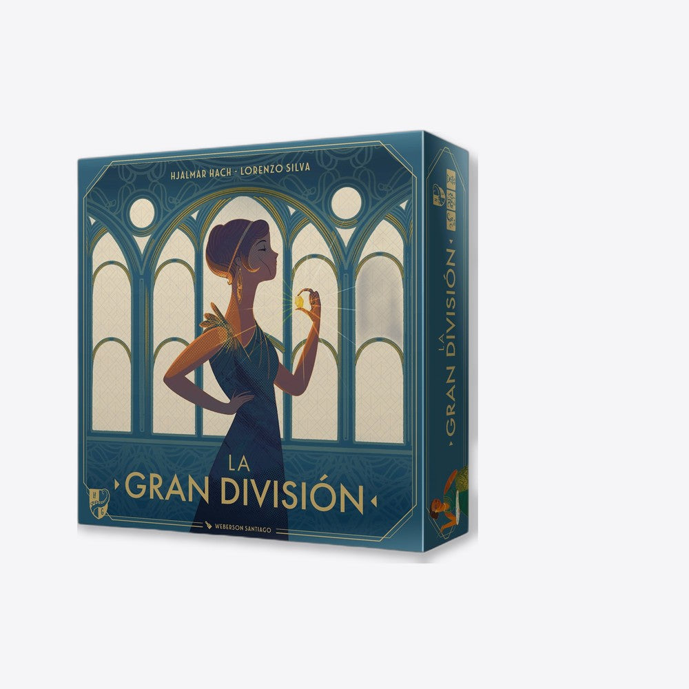 Asmodee Juego de mesa la gran division edad recomendada 8 años (imagen 6 de 6)