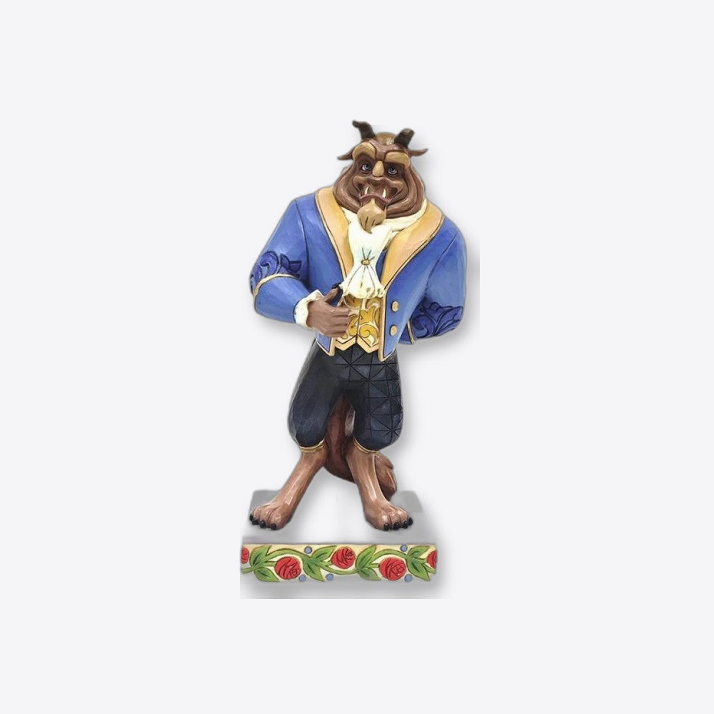 Figura enesco disney bestia en traje (imagen 2 de 6)