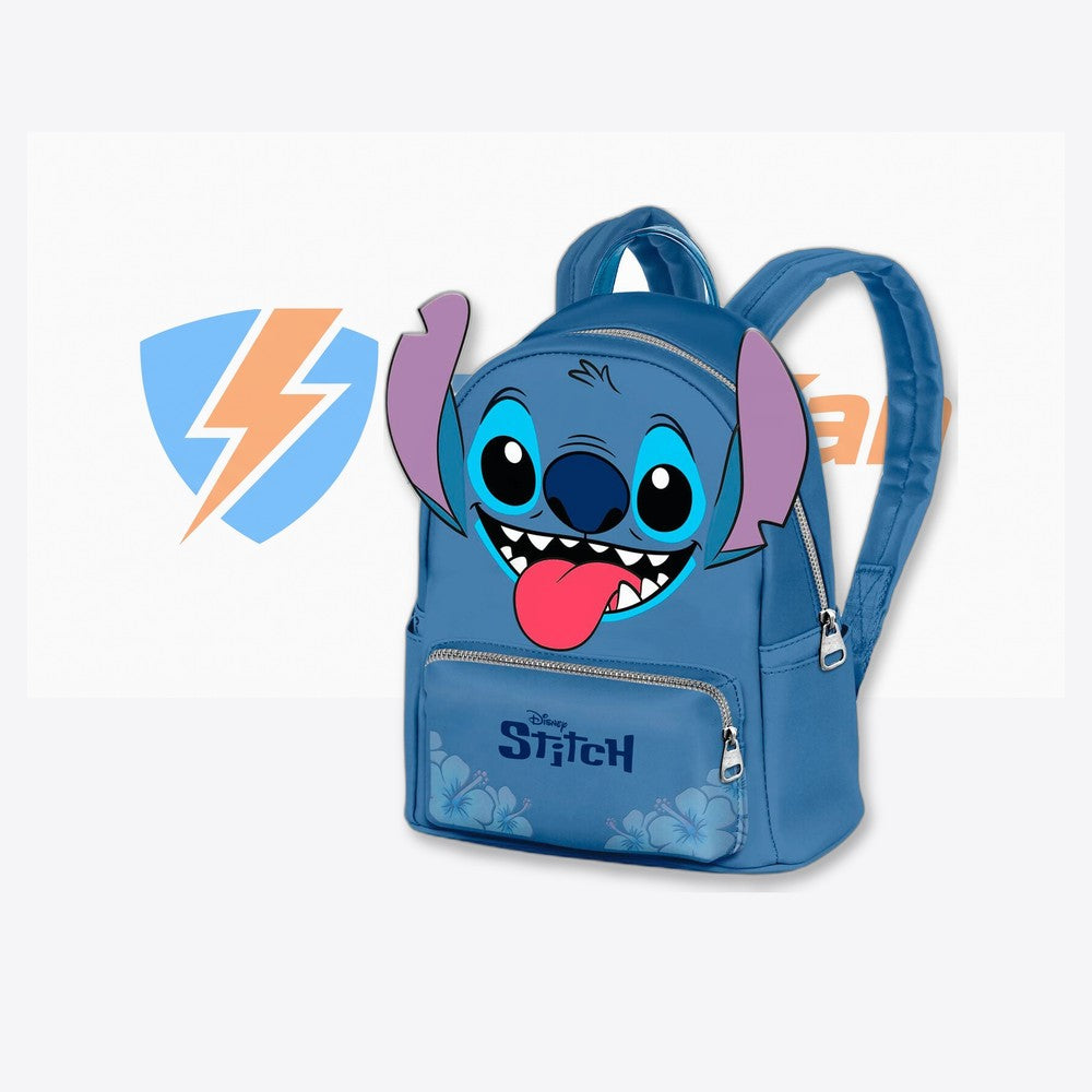 Karactermania Mochila Tongue Stitch Disney (imagen 4 de 6)
