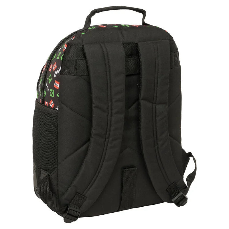 Safta Mochila Minecraft 42cm adaptable (imagen 2 de 6)