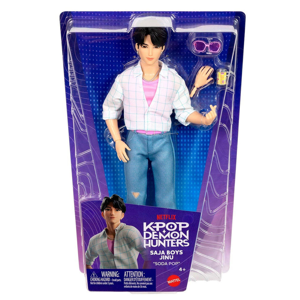 Mattel Muñeco Jinu KPop Demon Hunters (imagen 2 de 6)