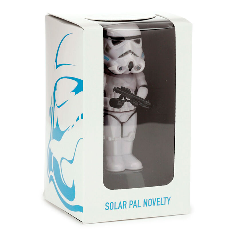 Star Wars Muñeco Solar Imperial Stormtrooper NECA