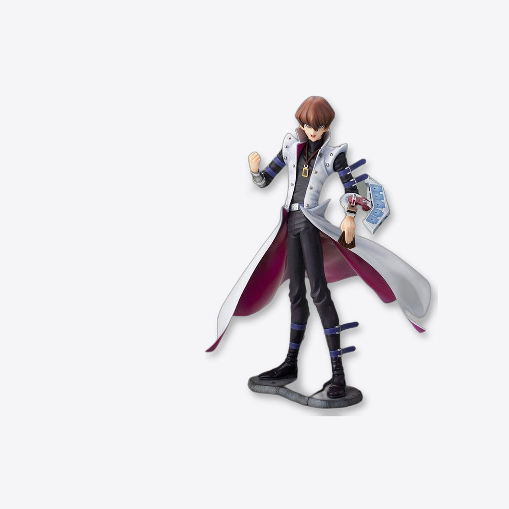Figura kotobukiya yu - gi - oh artfxj seto kaiba 28 cm (imagen 4 de 6)