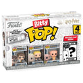 Blister 4 Figuras Bitty POP Harry Potter - Harry Potter | Funko