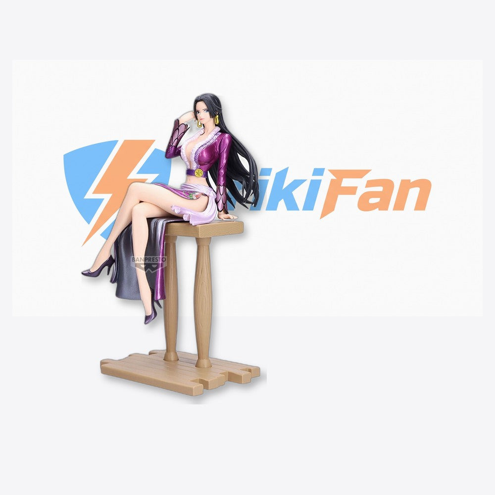Banpresto Figura Boa Hancock Grandline Journey One Piece 20cm (imagen 6 de 6)