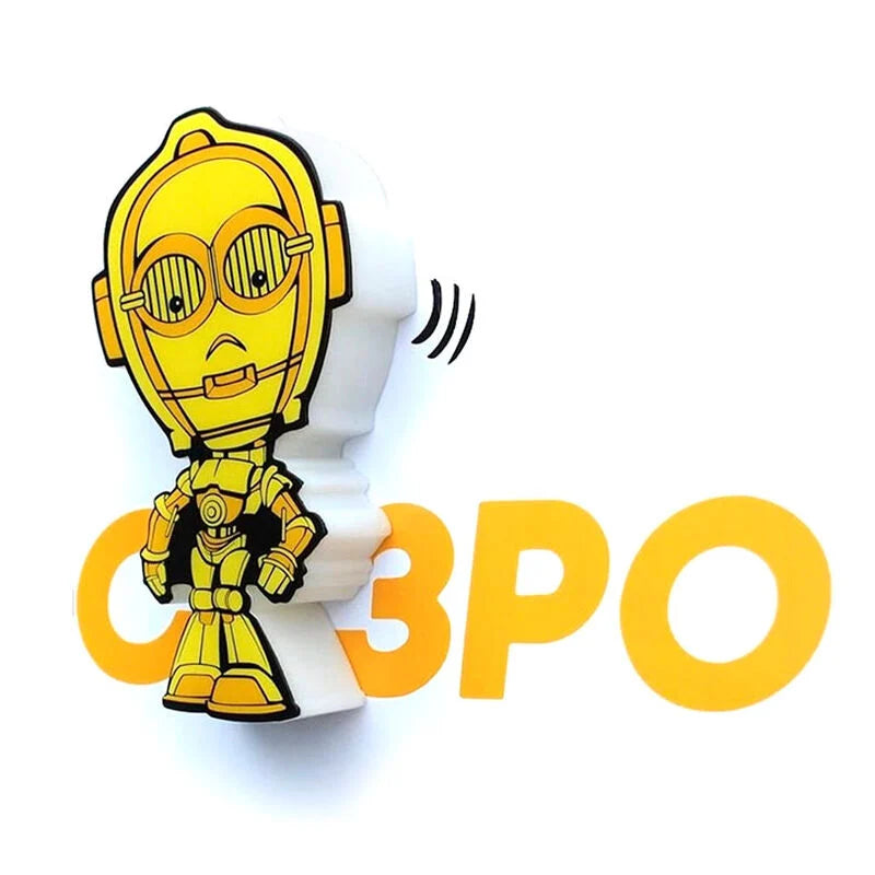 Star Wars Lámpara 3D Light FX Mini C-3PO