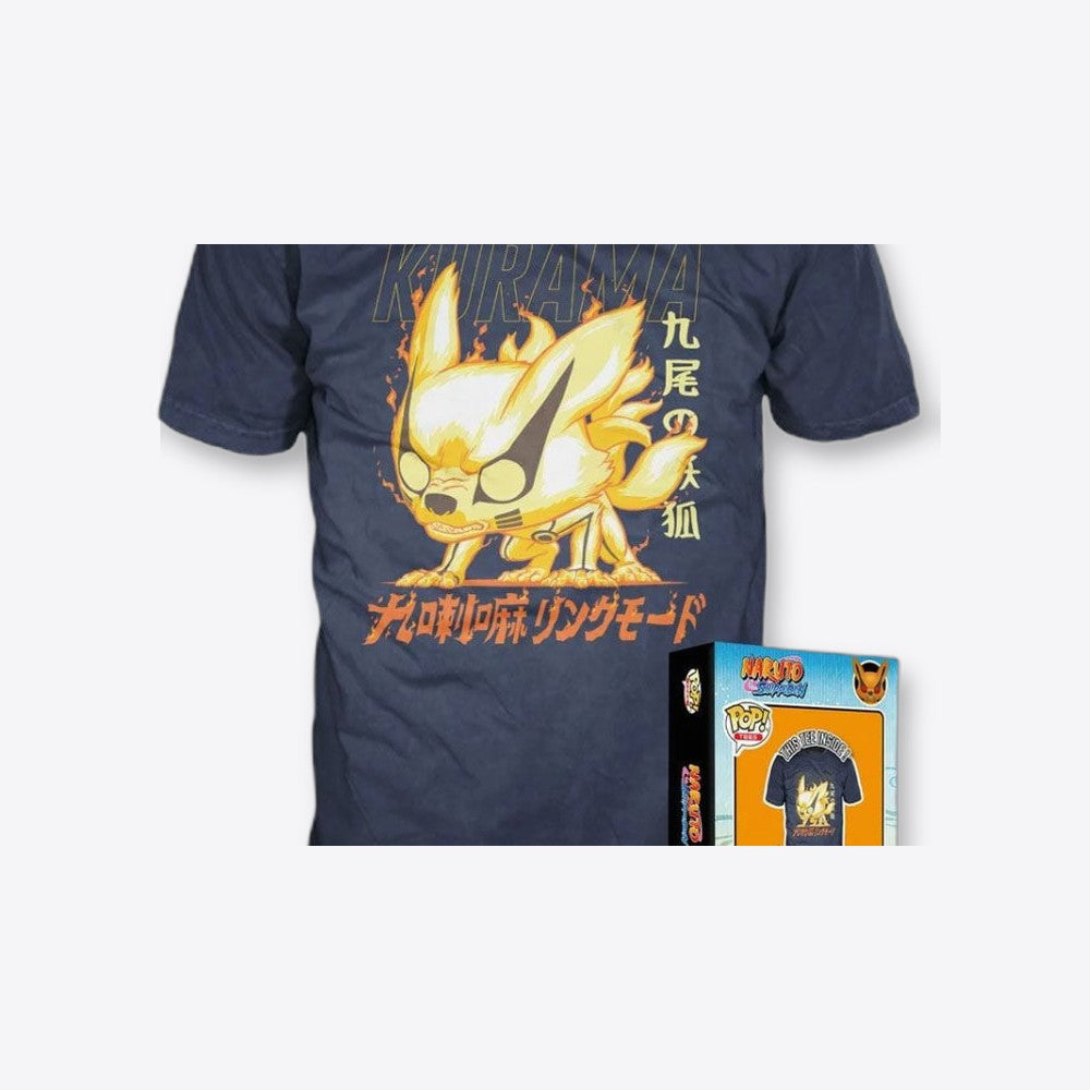 Funko Camiseta Kurama Naruto Shippuden L (imagen 5 de 6)