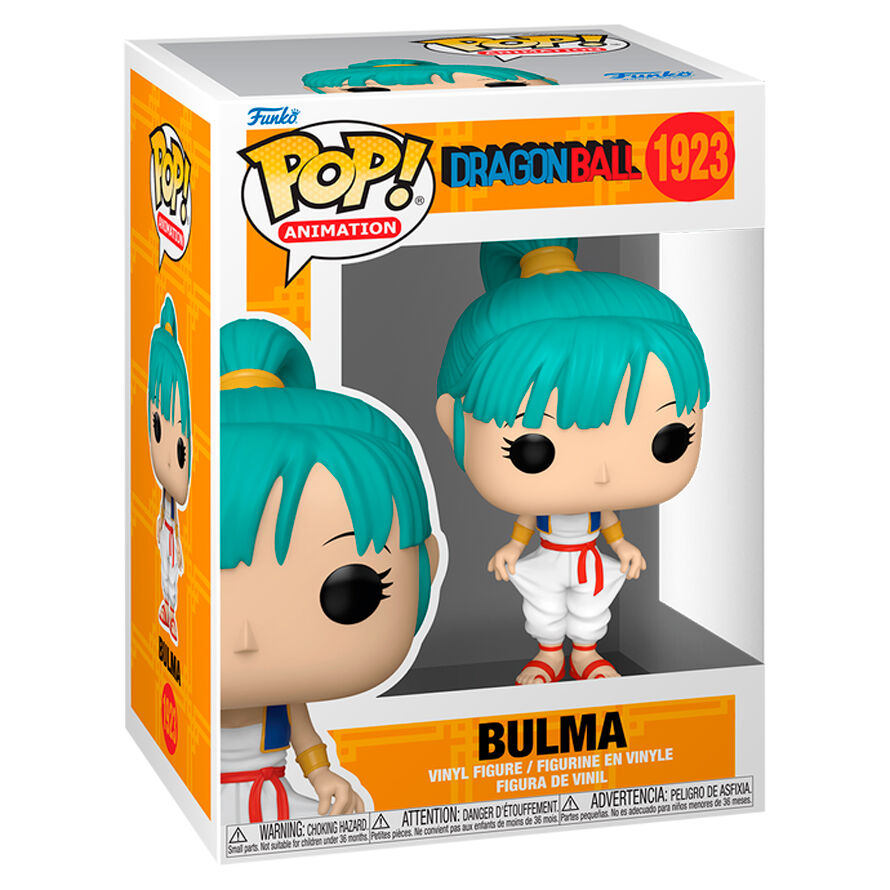 Dragon Ball Figura POP Bulma Funko Coleccionable Anime Manga
