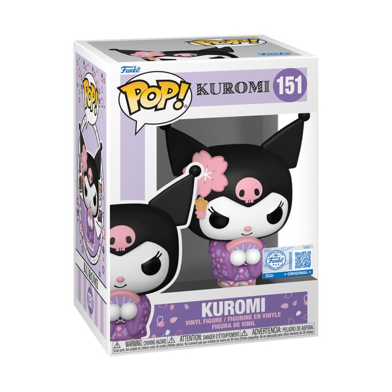 Sanrio Figura POP Kuromi in Kimono
