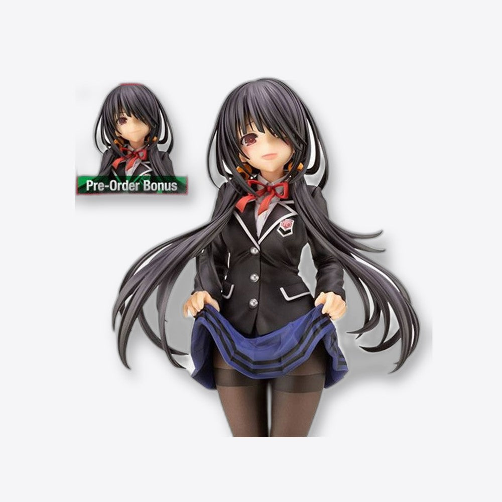 Figura kotobukiya date a live kurumi tokisaki school uniform bonus edition 23 cm (imagen 3 de 6)
