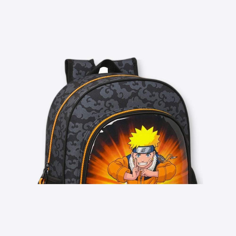 Safta Mochila Naruto 38cm adaptable (imagen 5 de 6)