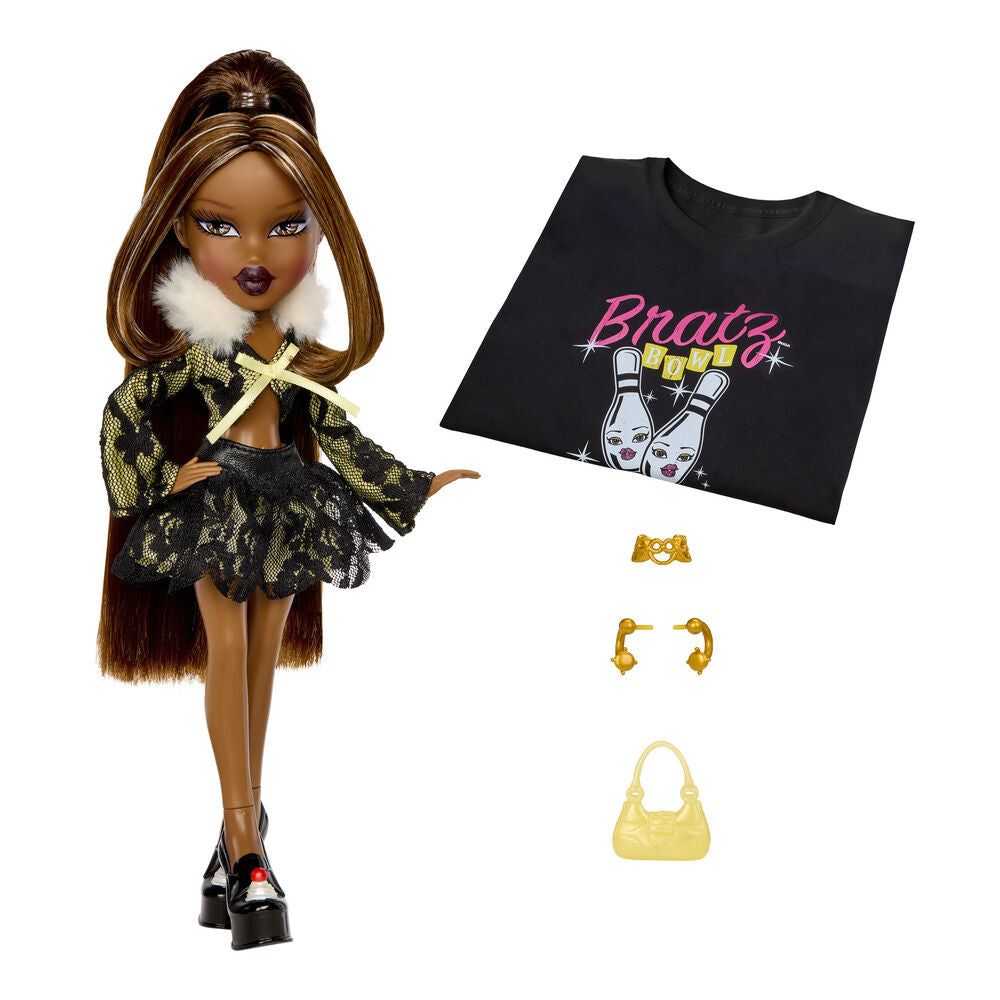 Mga Muñeca Sasha + Camiseta Birthday Stylin Bratz