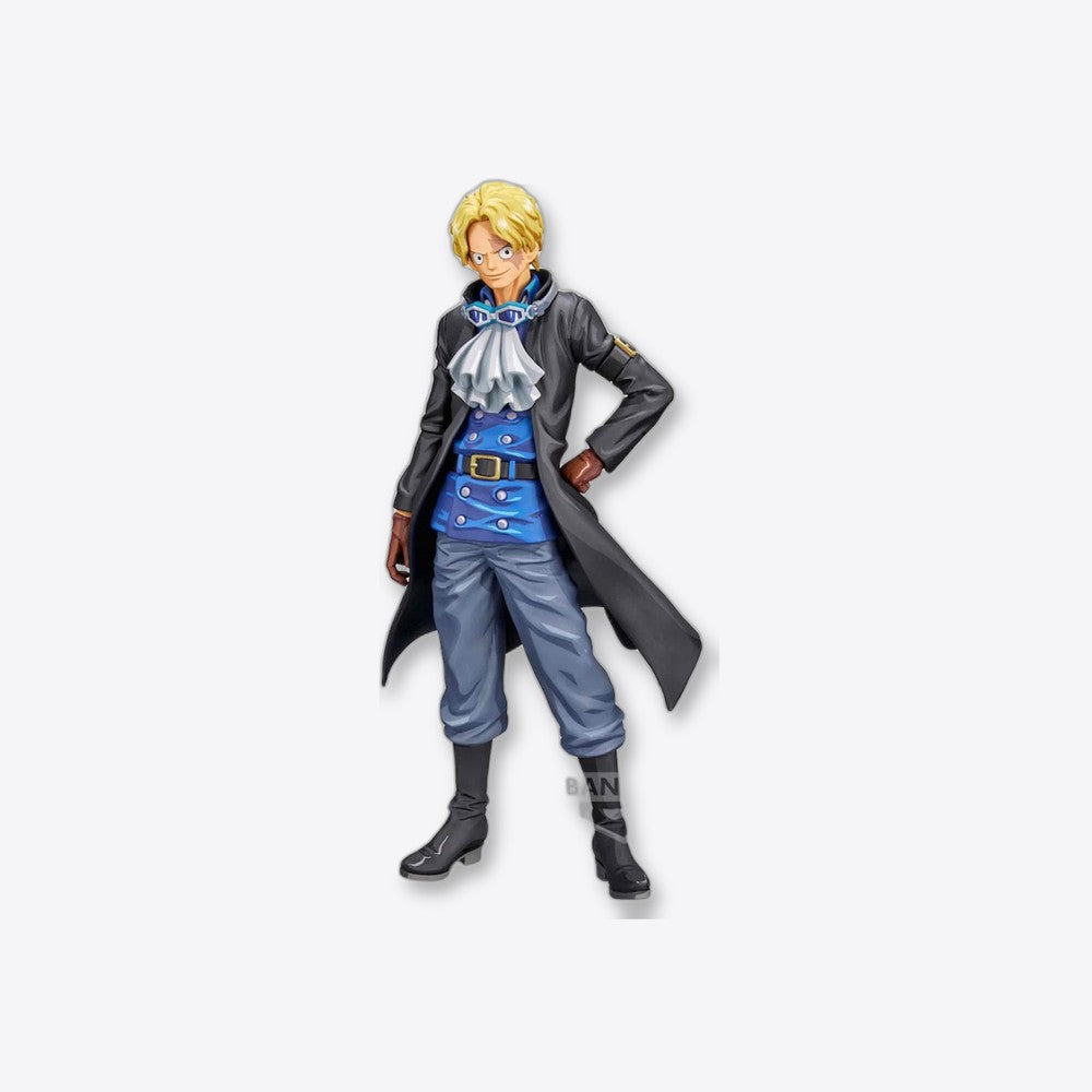 Figura banpresto one piece grandista manga dimensions sabo (imagen 2 de 6)