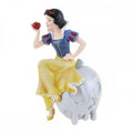 Figura decorativa enesco disney 100 blancanieves con manzana
