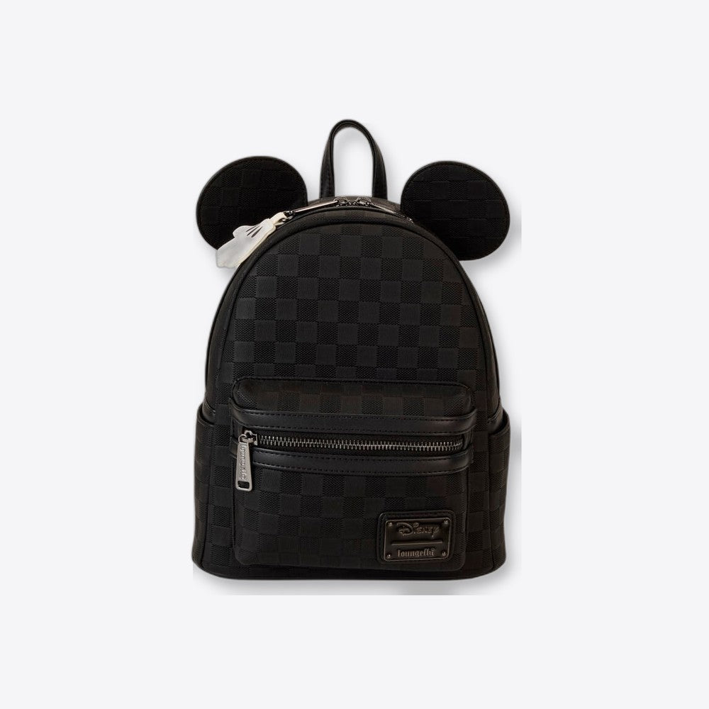 Mochila Ear Evergreen Mickey Disney Loungefly 26cm (imagen 6 de 6)